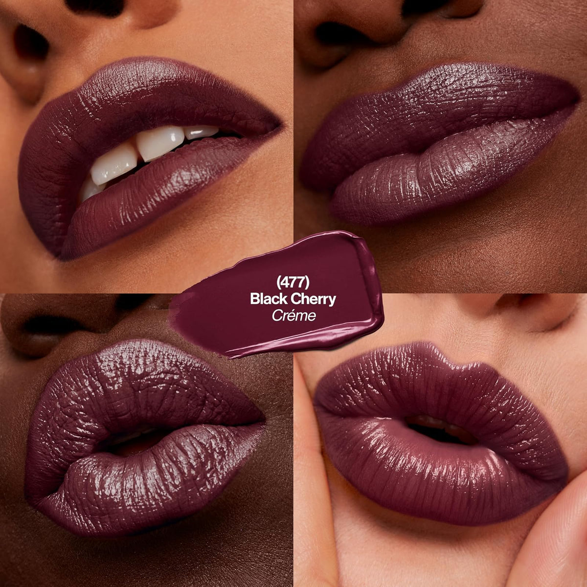 Revlon Super Lustrous Lipstick tono Black Cherry