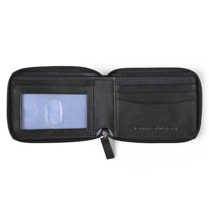 Tommy Hilfiger Oxford Ziparound portafolios para hombre
