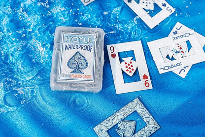 Hoyle - Cartas de juego transparentes impermeables