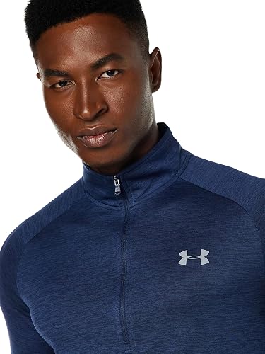 Under Armour Camiseta Tech 2.0 1/2 con Cremallera Media Cremallera para Hombre