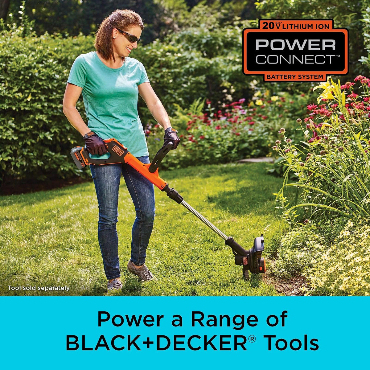Black+ Decker - Batería de Iones de Litio (20 V, 4,0 Ah)