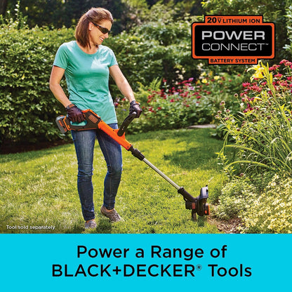 Black+ Decker - Batería de Iones de Litio (20 V, 4,0 Ah)