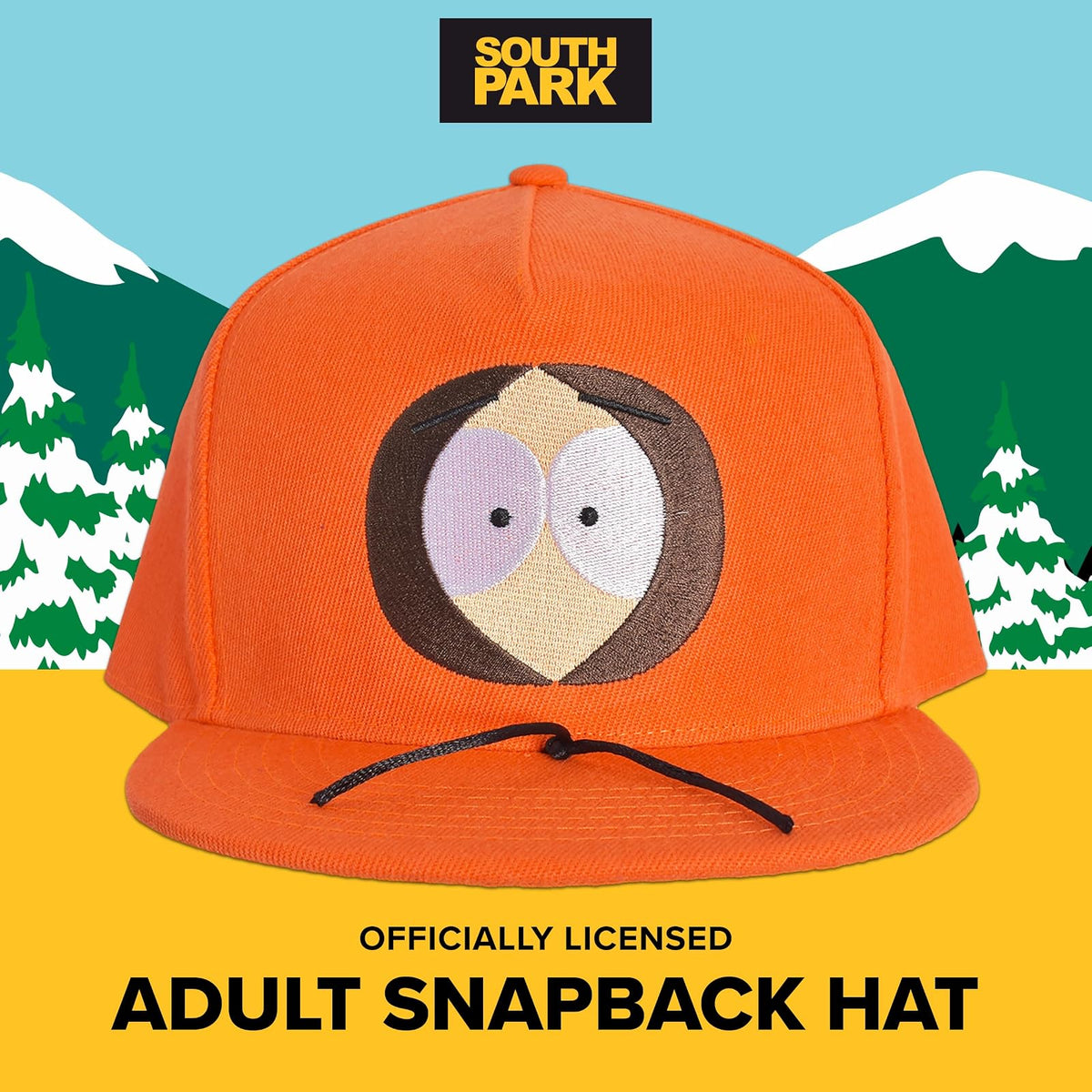 Concept One South Park - Gorra de béisbol ajustable con visera plana Gorra de béisbolUnisex adulto