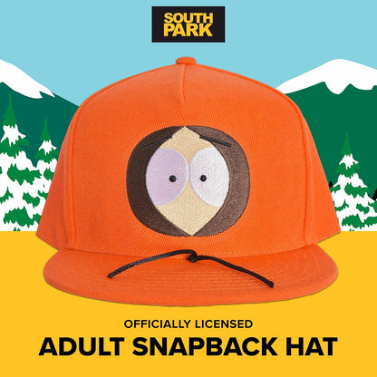 Concept One South Park - Gorra de béisbol ajustable con visera plana Gorra de béisbolUnisex adulto