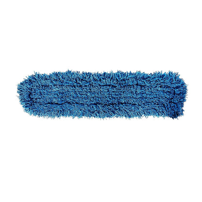Rubbermaid Commercial Twisted Loop Synthetic Dust Mop, 36-Inch Length x 5-Inch Width, Blue (FGJ35500BL00)