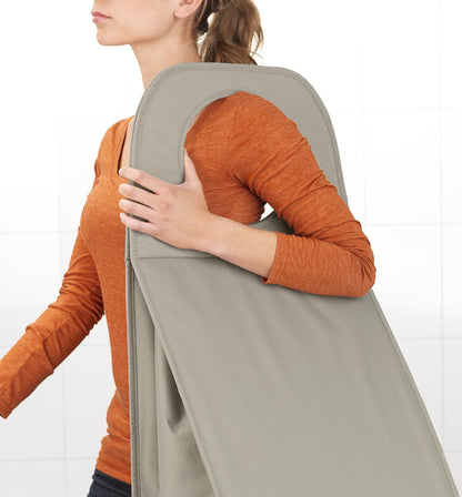 Brabantia 104282 Bolsa para Ropa Sucia Rectangular, Gris