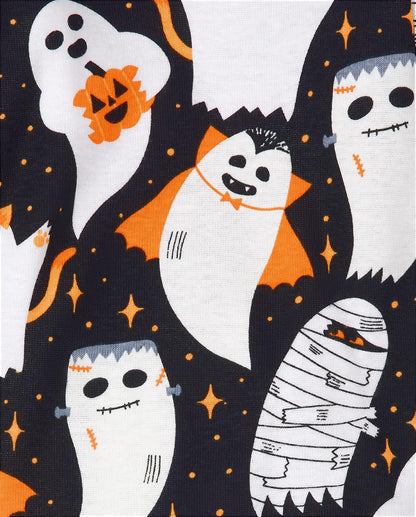 The Children's Place Y niños, Conjuntos de Pijama de Halloween, algodón a Juego Juego de Pijama para bebés Unisex