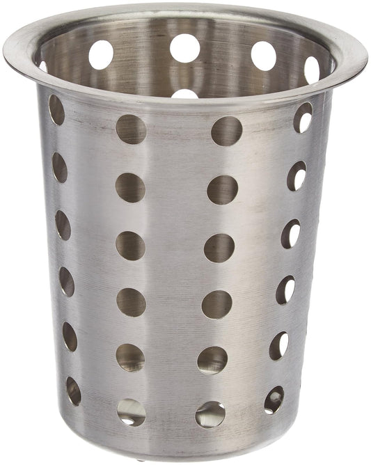 Winco FC-SS Cilindro de cubiertos, acero inoxidable, mediano