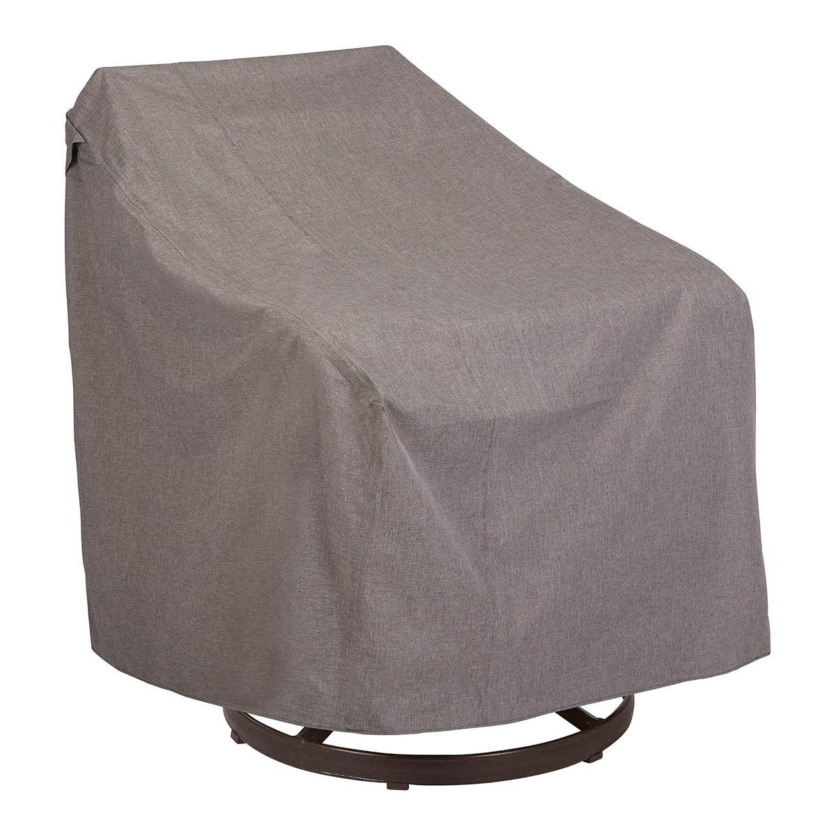 MODERN LEISURE Garrison - Funda giratoria para Silla de Patio, Tela Resistente a la Intemperie, protección de Muebles de Exterior, Perfecta para Patio, terraza y Porche, 37.5 Pulgadas de Largo x 39.2
