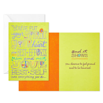 Hallmark Mahogany Encouragement Cards