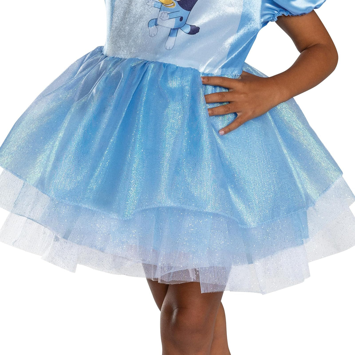 Disguise Bluey - Vestido clásico para niños pequeños