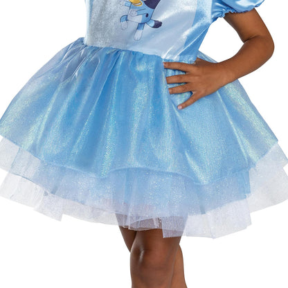 Disguise Bluey - Vestido clásico para niños pequeños