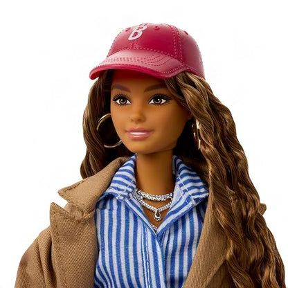 Barbie Signature Muñeca De Colección Style New York, Moda con Atuendo Urbano Inspirado En Nueva York, Edición Fashion para Niñas De 6 Años En Adelante