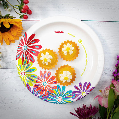 Solo AnyDay - Platos de papel de 8.5 pulgadas, paquete de 150 unidades