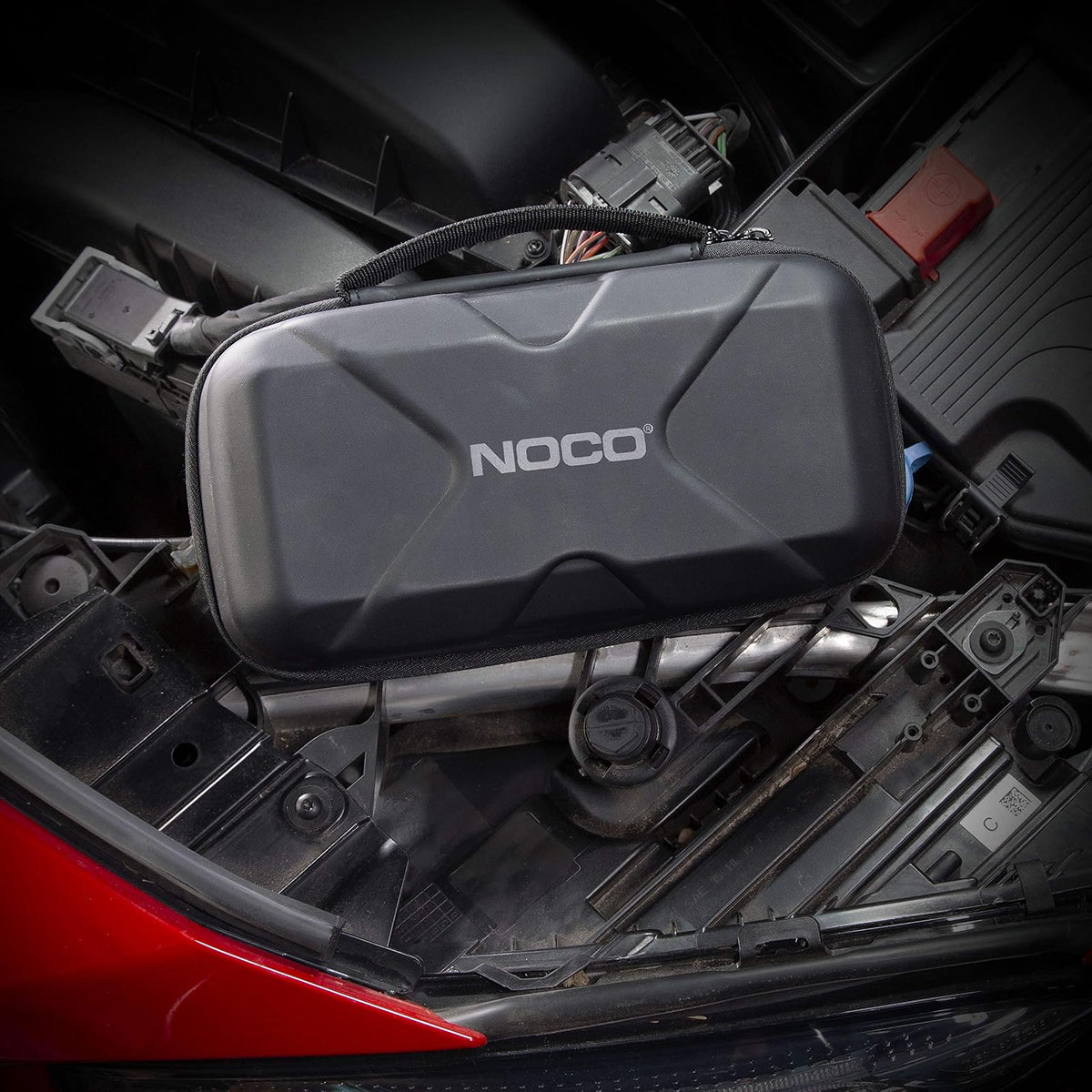NOCO GBC017 Estuche de Protección de Goma EVA Boost XL para Arrancadores de Emergencia de Litio GB50 UltraSafe