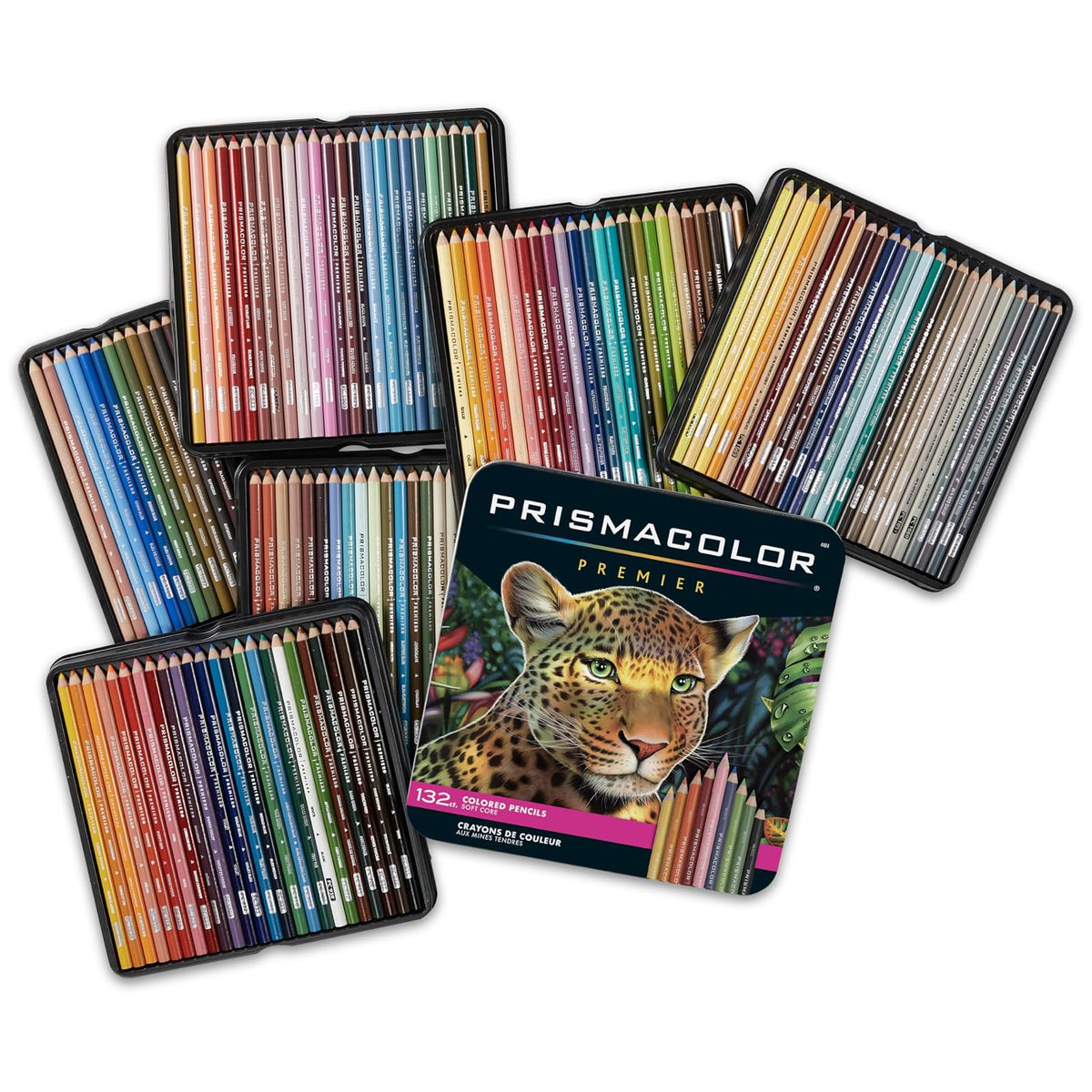 Prismacolor 1807710 Prmr Lap Color Est Metal x 132