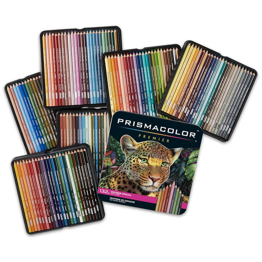 Prismacolor 1807710 Prmr Lap Color Est Metal x 132