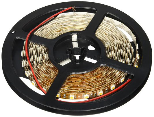 Estevez 33-5050-60-72-WW Tira de Led Ip33 72W, 5m, Color Blanco Cálido, para Uso Interior