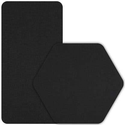 Gear Aid Parches de Tela Tenacious Tape Gore-Tex para Reparación - 1 paquete (2 parches) - 2.5" x 2.8" Hexagon and 2.5" x 4" Rectangle