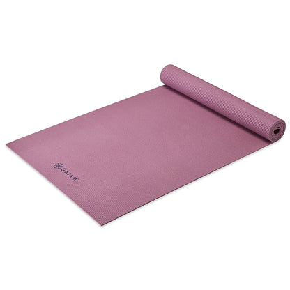 Gaiam Tapete de Yoga 5 mm Antideslizante - Rosa palo