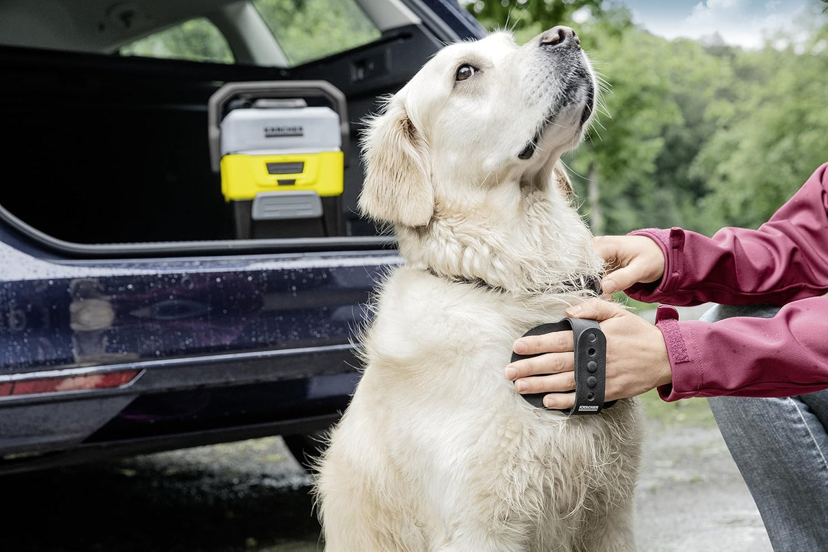 Karcher Cepillo de cerdas blandas para mascotas
