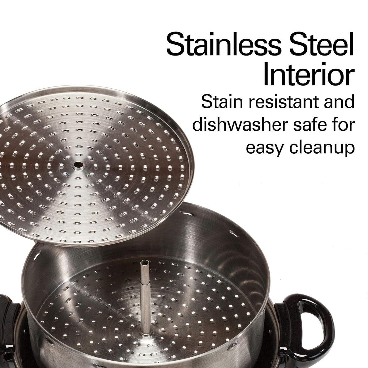 Hamilton Beach D50065 comercial 60-taza acero inoxidable café abalastro, Plata