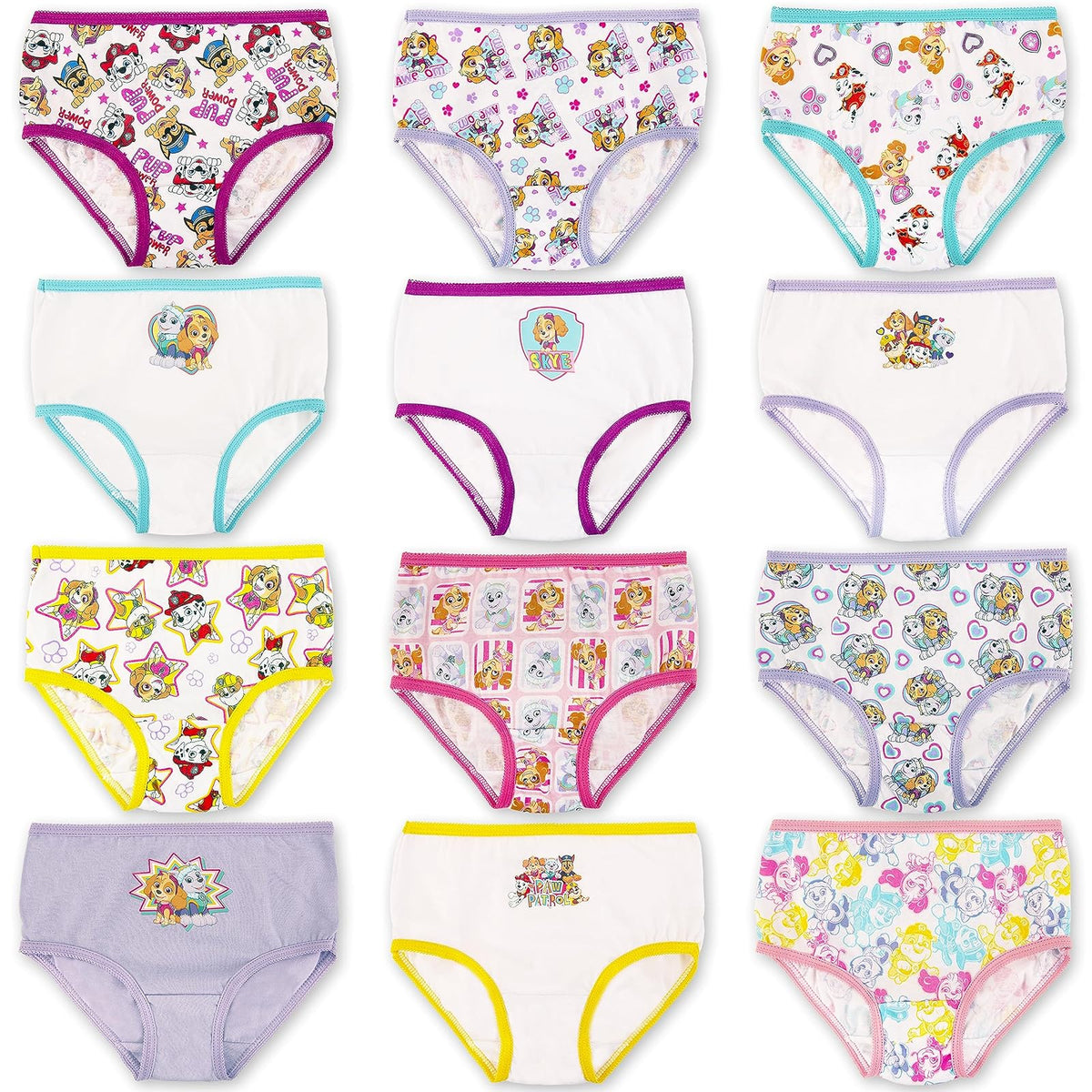 Paw Patrol Multipacks de Ropa Interior Ropa Interior para Niñas