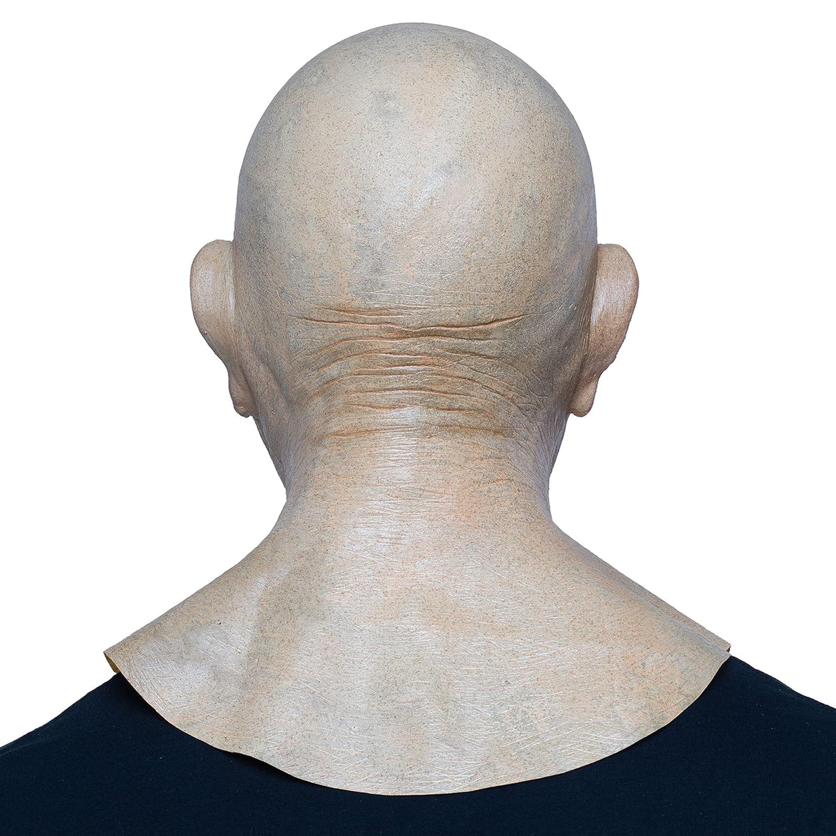 Elder Man, Máscara Divertida de Imitación de Hombre Adulto, Máscaras de Viejos Abuelos Ideal para Halloween y Fiestas de Disfraces