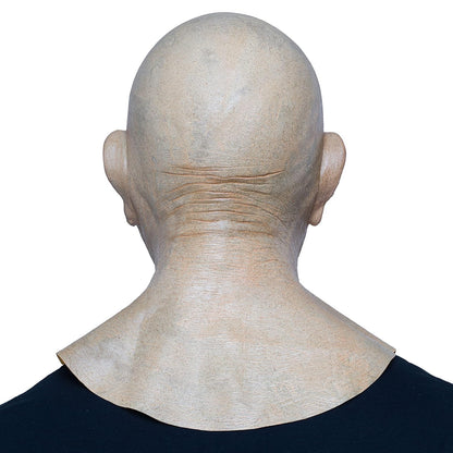 Elder Man, Máscara Divertida de Imitación de Hombre Adulto, Máscaras de Viejos Abuelos Ideal para Halloween y Fiestas de Disfraces
