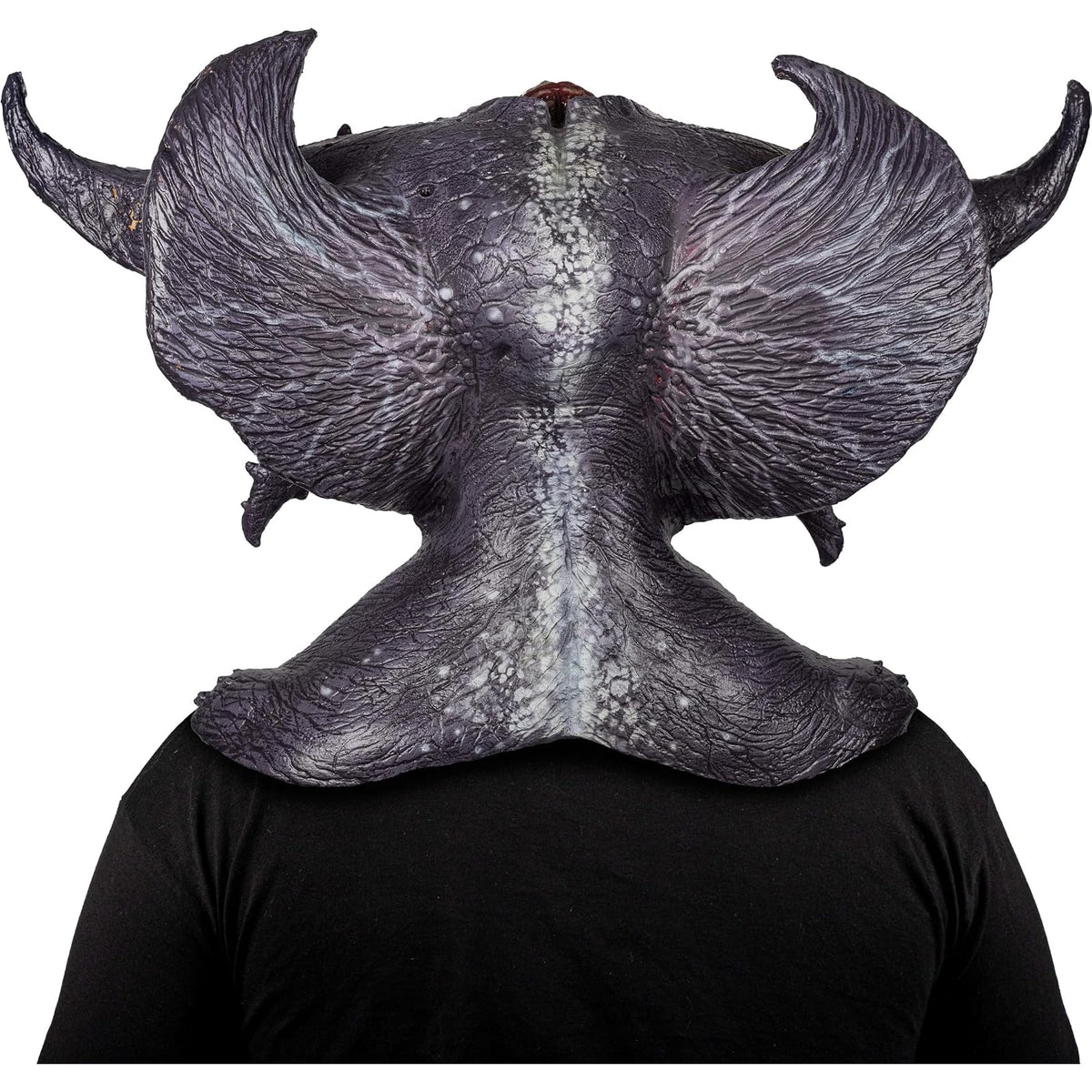 Ghoulish Productions Máscara De Látex Warlord, Accesorio Látex Cosplay Alíen, Disfraz Aterrador para Halloween y Fiestas Temáticas, Cosplay Extraterrestre, Diseño Artesanal Head Mask