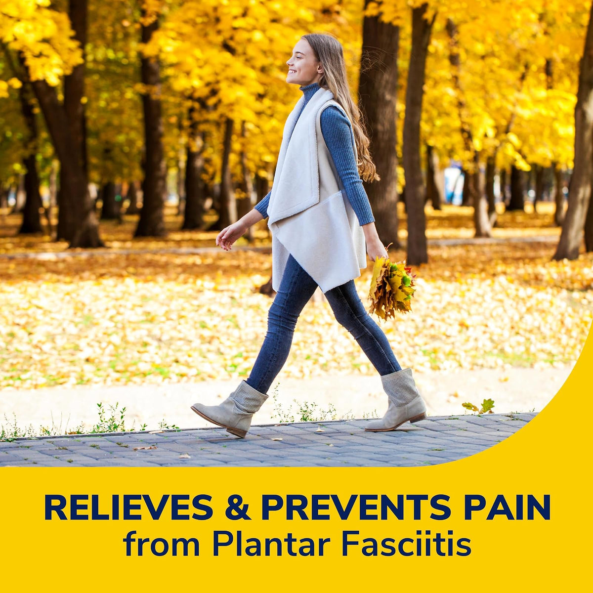 Dr. Scholl's - Ortesis Dr. Scholl's para aliviar el dolor para fascitis plantar para mujeres, 1 par, tallas 6-10