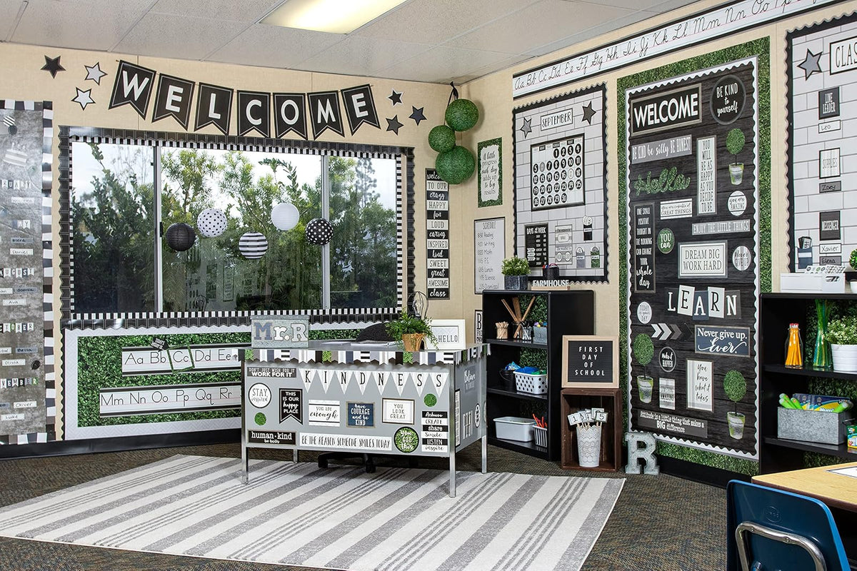Modern Farmhouse Mini tablón de anuncios