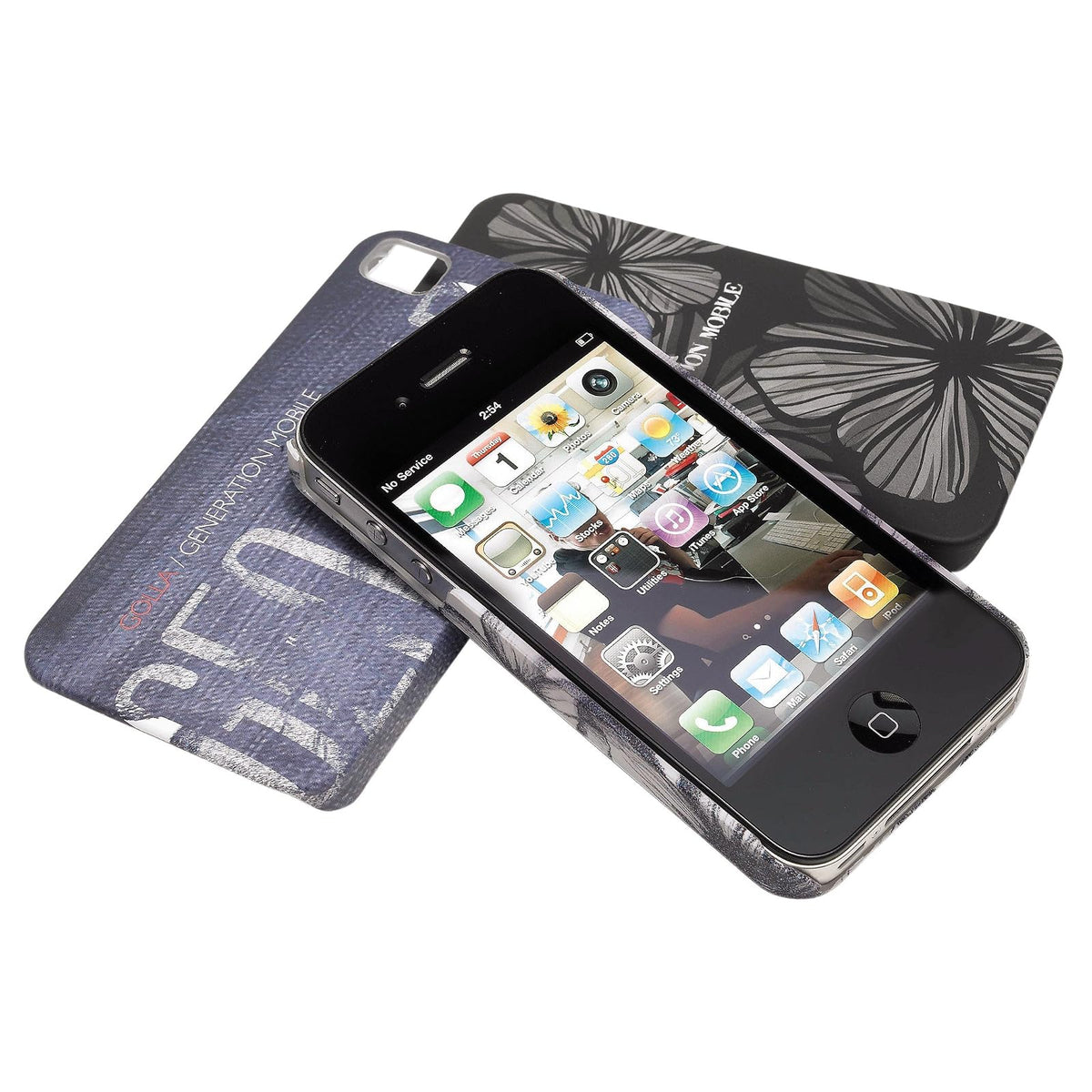 Golla G1344 Carcasa para Apple iPhone 4/4S, Azul