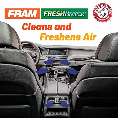 FRAM CF8813A Fresh Breeze Cabin Air Filter