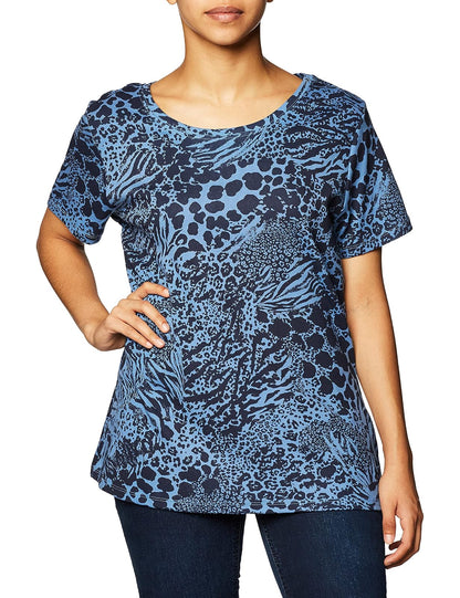 Gloria Vanderbilt Playera de Punto Margaret Camiseta para Mujer