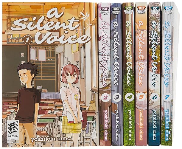 A Silent Voice Complete Series Box Set: 8