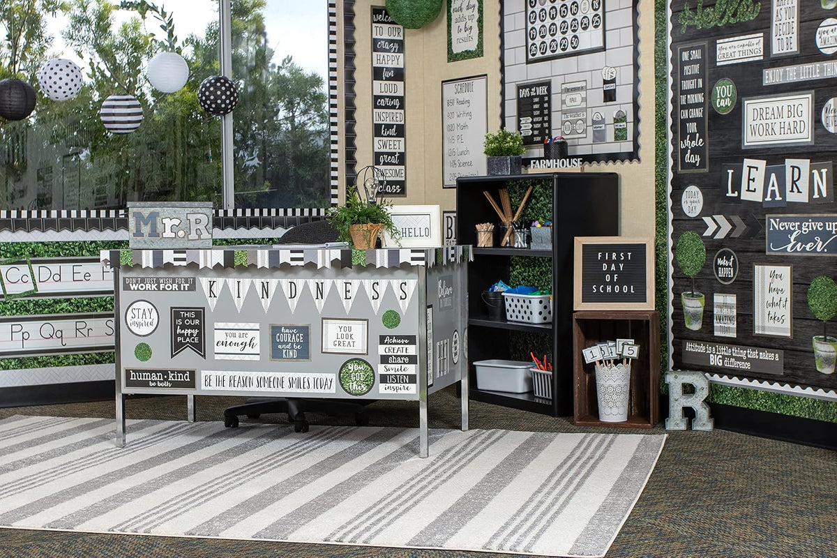 Modern Farmhouse Mini tablón de anuncios