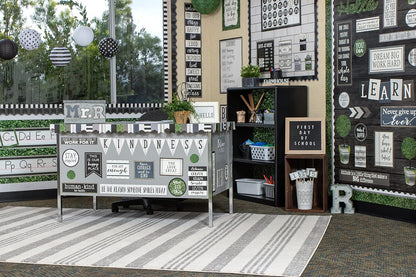 Modern Farmhouse Mini tablón de anuncios