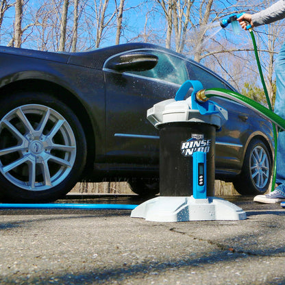 Unger Professional Rinse 'n' Go Sistema de Lavado de Autos sin Manchas con Filtro de Desionización, 975450