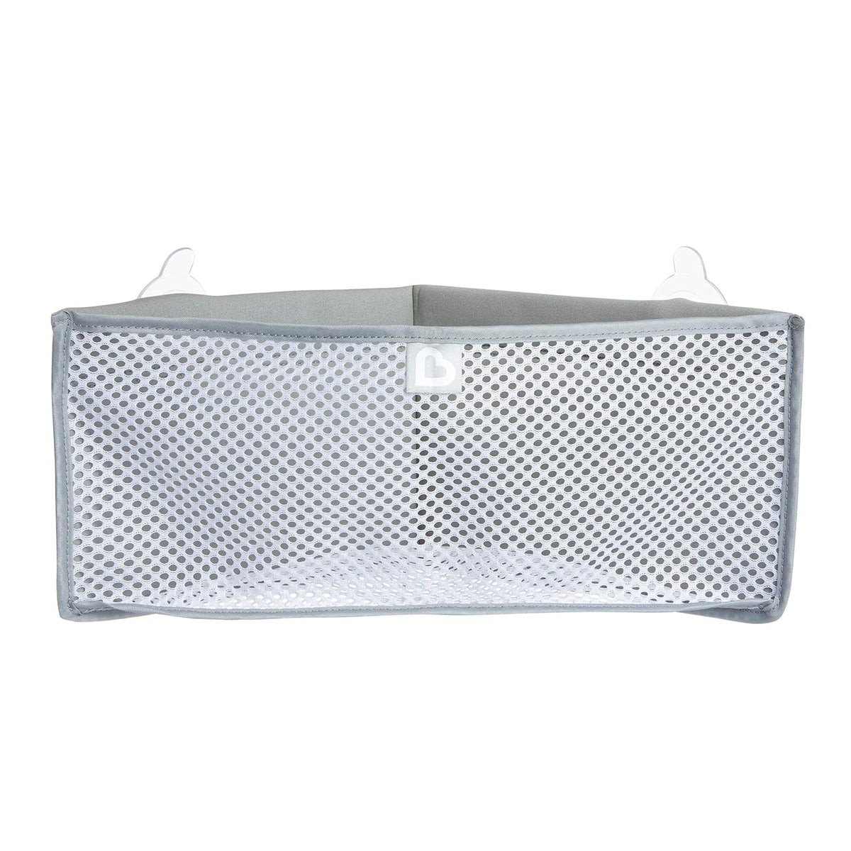 Munchkin® High 'n Dry™ Organizador y almacenamiento de juguetes de baño, gris