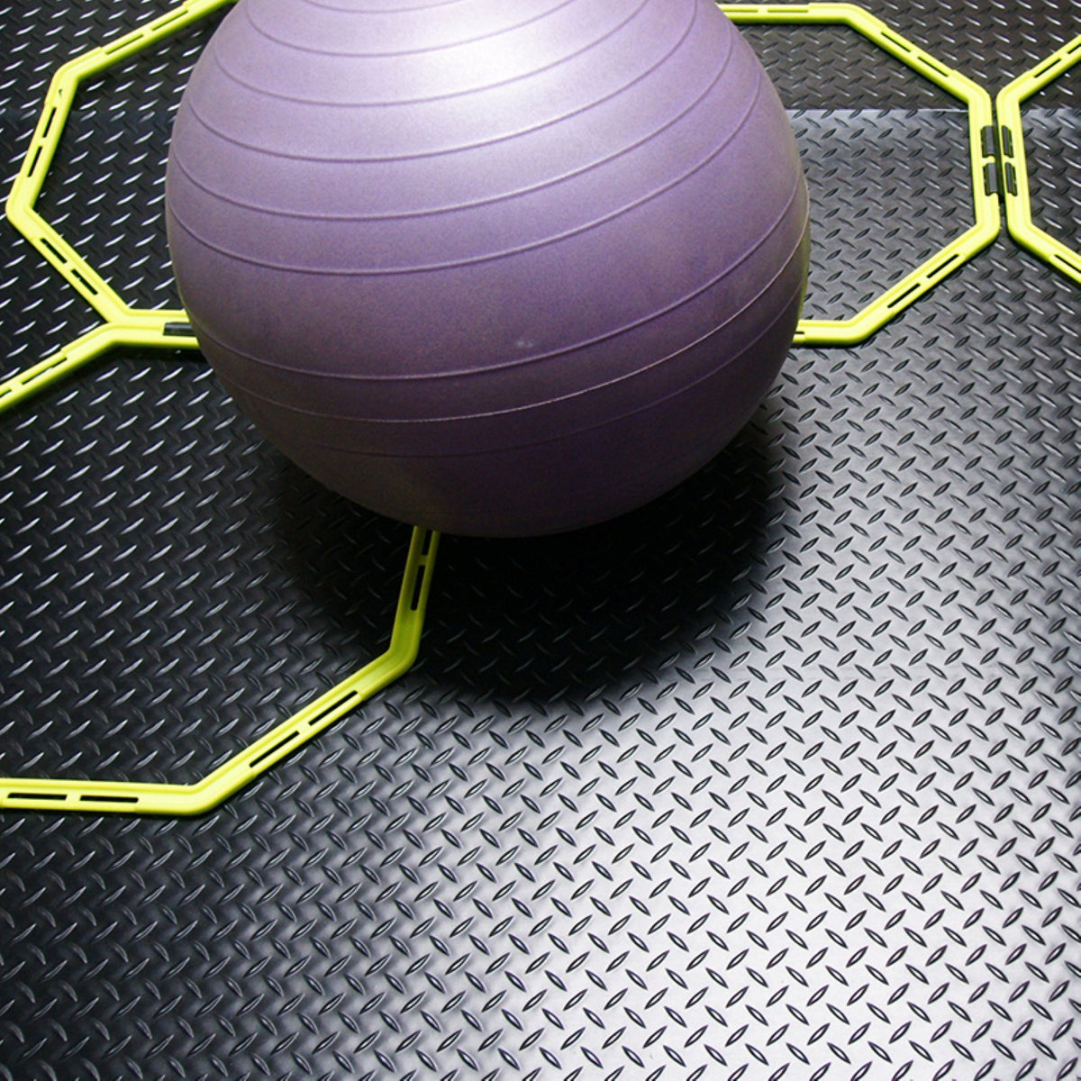 Rubber-Cal - Rollos de goma para suelos de diamante, rollos de 3 mm x 4 pies de ancho