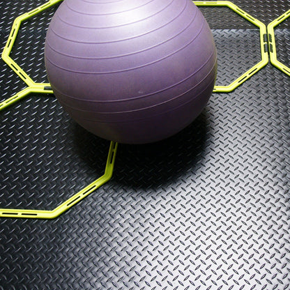 Rubber-Cal - Rollos de goma para suelos de diamante, rollos de 3 mm x 4 pies de ancho