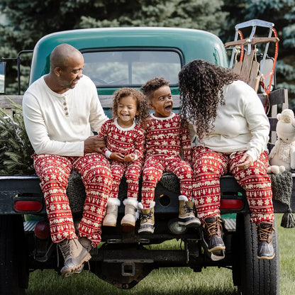 Burt's Bees Baby Baby Family Jammies Matching Holiday Organic Cotton Pajamas