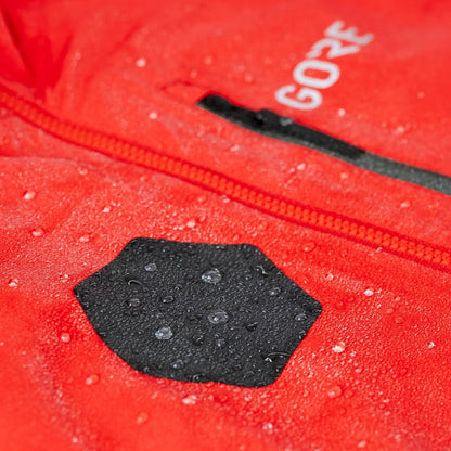 GEAR AID - Parches de tela Gore-TEX Tenacious Tape para fijar rápidamente agujeros y desgarros en chaquetas, guantes, pantalones de lluvia y esquí, negro, hexagonal de 2.5 x 2.8 pulgadas, rectangular