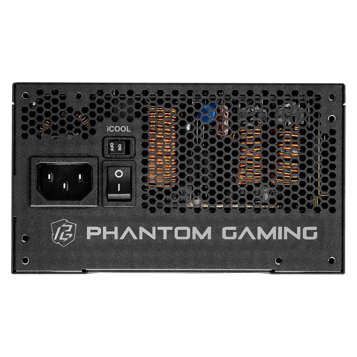 ASRock PG-850G Phantom Gaming 850W Fuente de alimentación Individual patrón Trenzado 10 años de garantía Condensador japonés Totalmente Modular 80 Plus Gold Cybenetics Platinum ATX3.1 PCIe5.1 12V-2x6