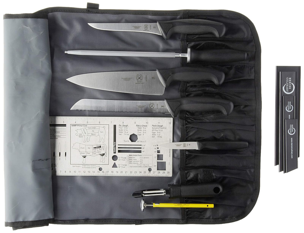 Mercer Tool Corp - Kit de 13 piezas para la escuela culinaria Millennia de Mercer Culinary Partners in Education