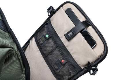 VANGUARD VEO Select 43RB - Mochila para cámaras DSLR o sin espejo/CSC, color verde