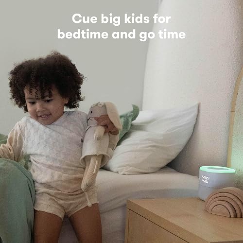 Frida Baby | Reproductor de Sonido 3 en 1 + Despertador + Luz de Noche | Entrenador para Dormir y Despertar | Infantil | Blanco