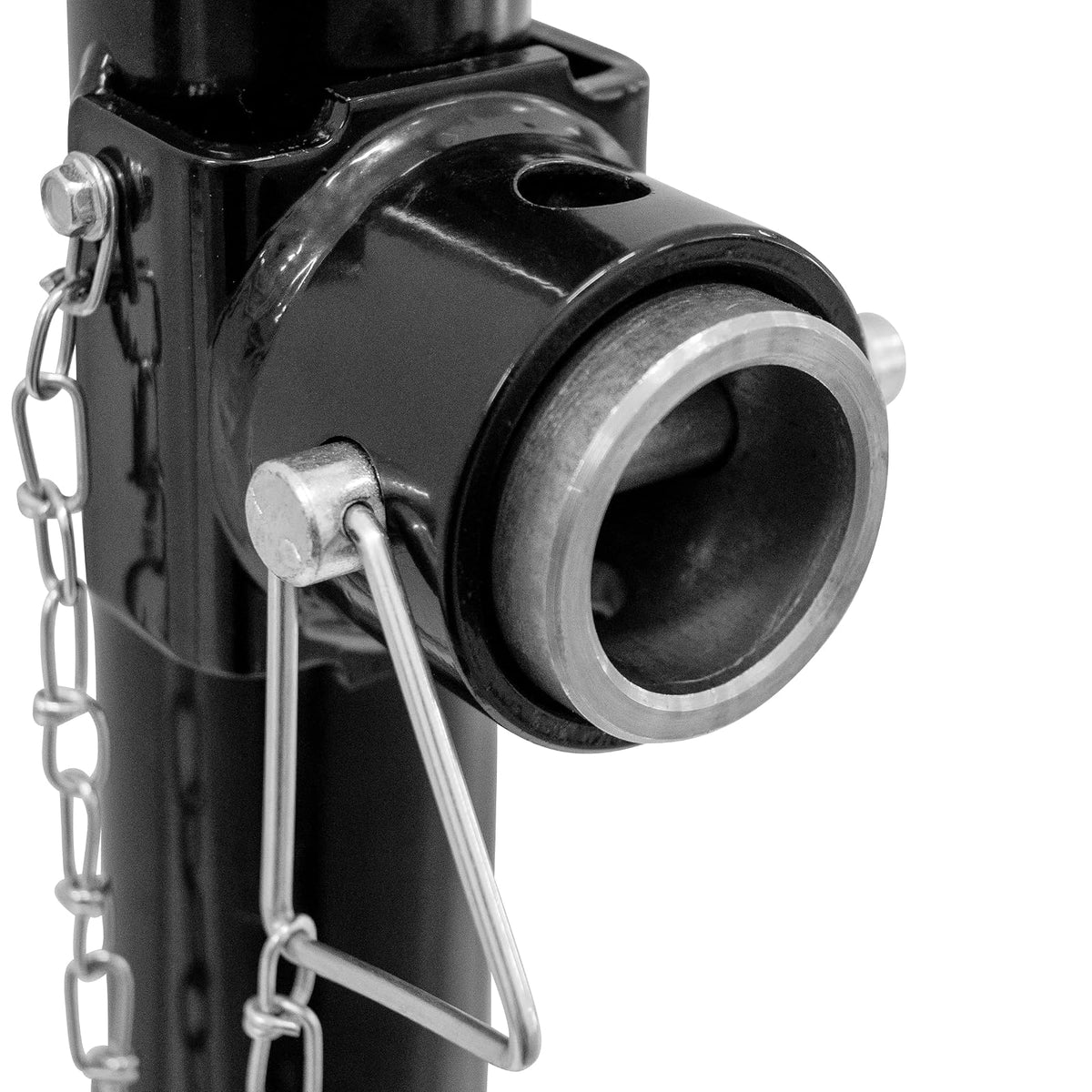 Dogotuls RI6083 Gato para Remolque Giratorio con Montaje de Tubo para soldar y Base 2000LB
