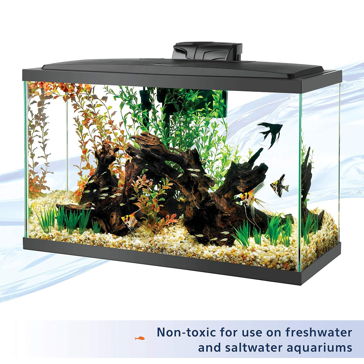 Aqueon Fish Tank sellador de Silicona, 3 onzas, Transparente